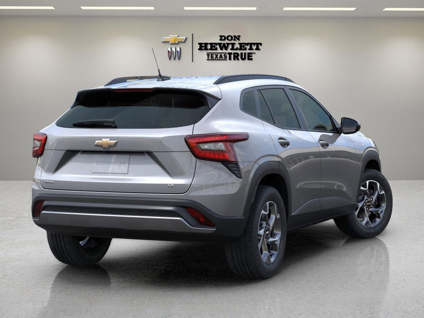 2025 Chevrolet Trax Vehicle Photo in GEORGETOWN, TX 78626-7508