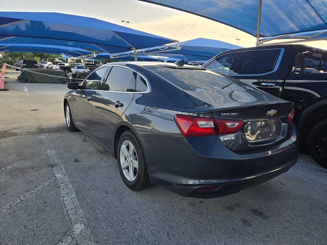 2021 Chevrolet Malibu Vehicle Photo in DENTON, TX 76210-9321