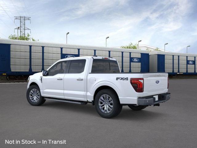 2025 Ford F-150 Vehicle Photo in Weatherford, TX 76087