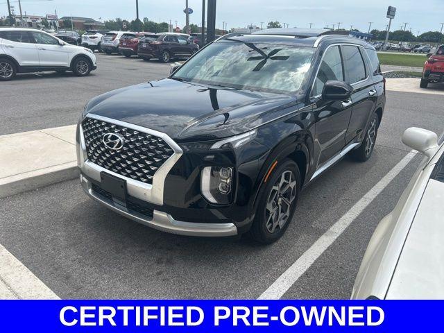 2021 Hyundai PALISADE Vehicle Photo in Merrillville, IN 46410