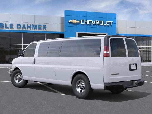 2025 Chevrolet Express Passenger Vehicle Photo in TOPEKA, KS 66609-0000