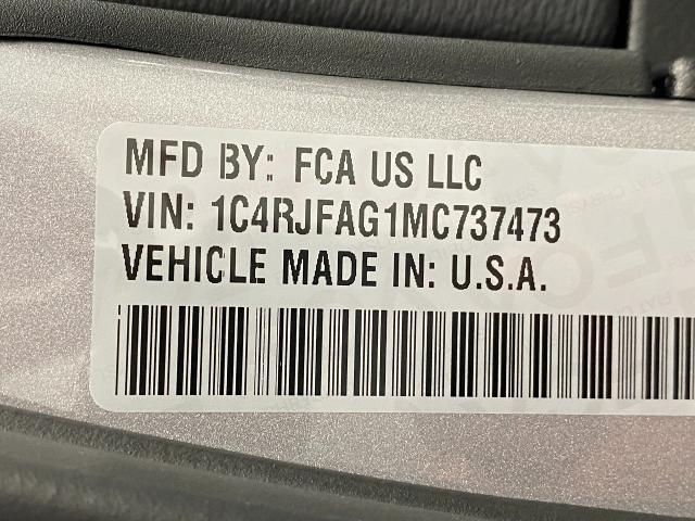 2021 Jeep Grand Cherokee Vehicle Photo in Appleton, WI 54913