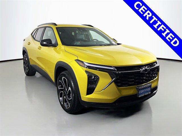 2024 Chevrolet Trax Vehicle Photo in PUYALLUP, WA 98371-4149