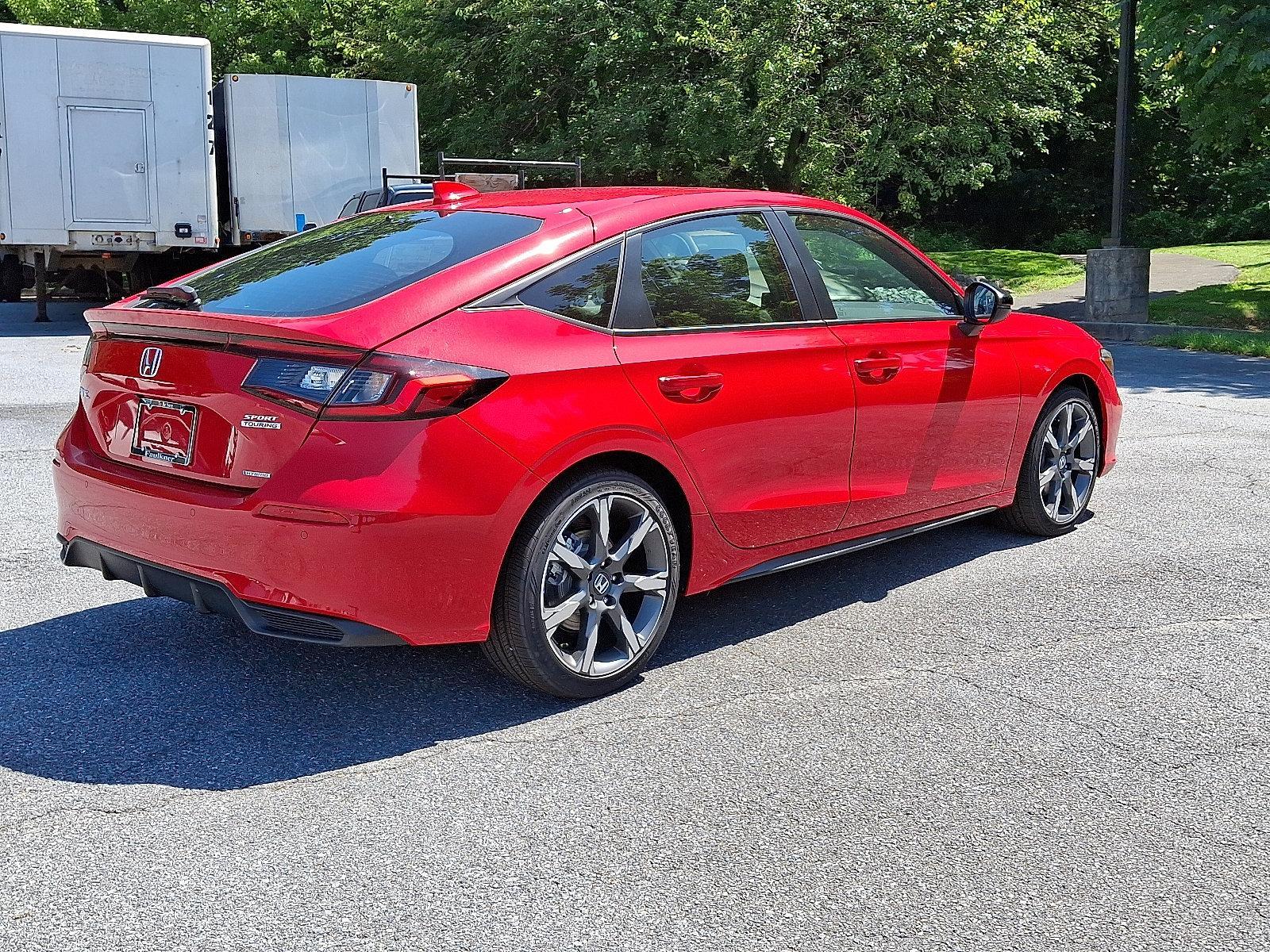 2025 Honda Civic Hatchback Hybrid Vehicle Photo in Harrisburg, PA 17111