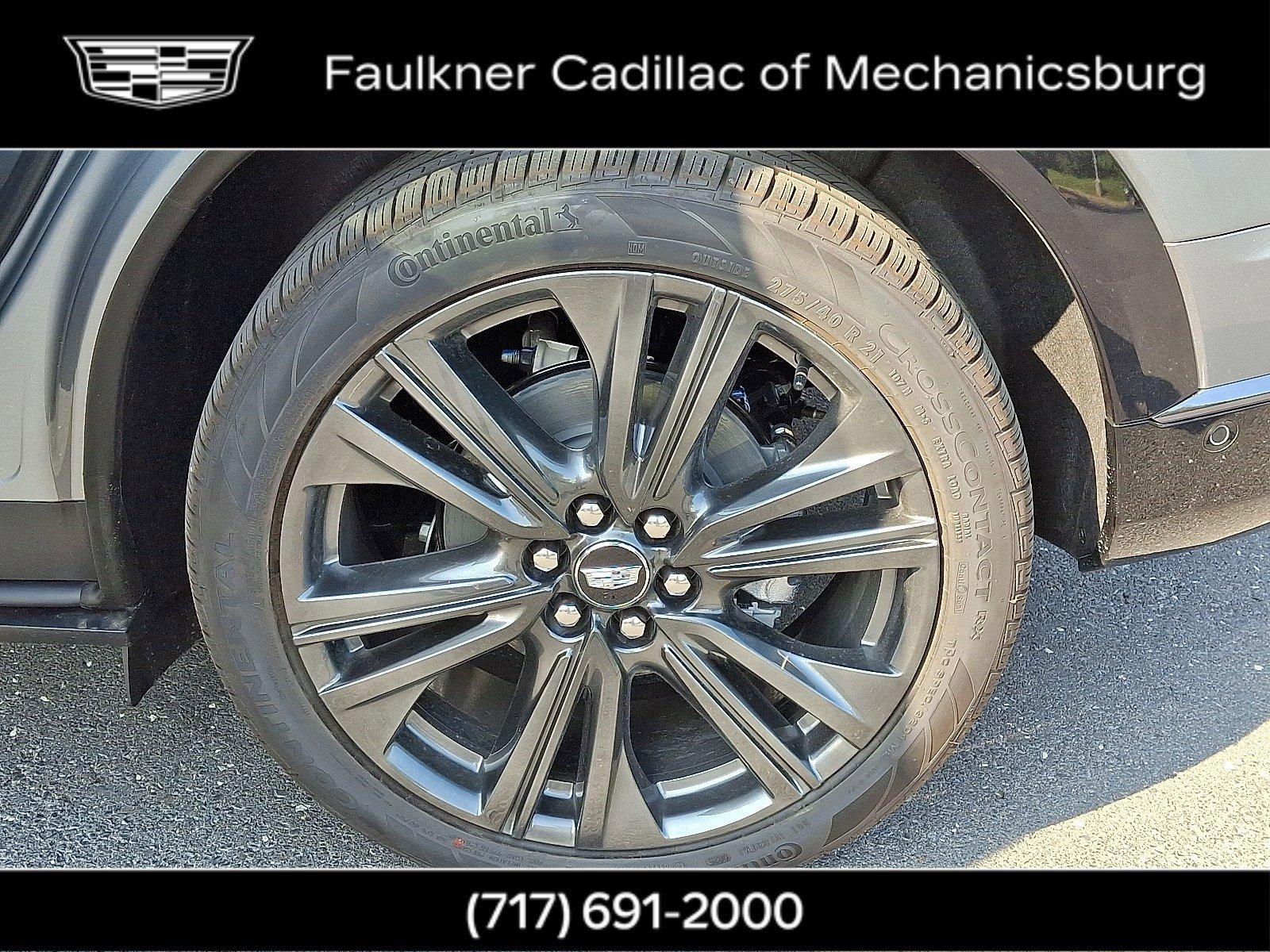 2025 Cadillac OPTIQ Vehicle Photo in MECHANICSBURG, PA 17050-1707