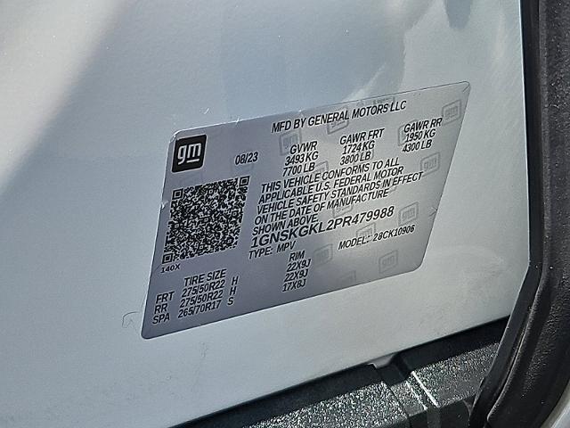 2023 Chevrolet Suburban Vehicle Photo in TREVOSE, PA 19053-4984
