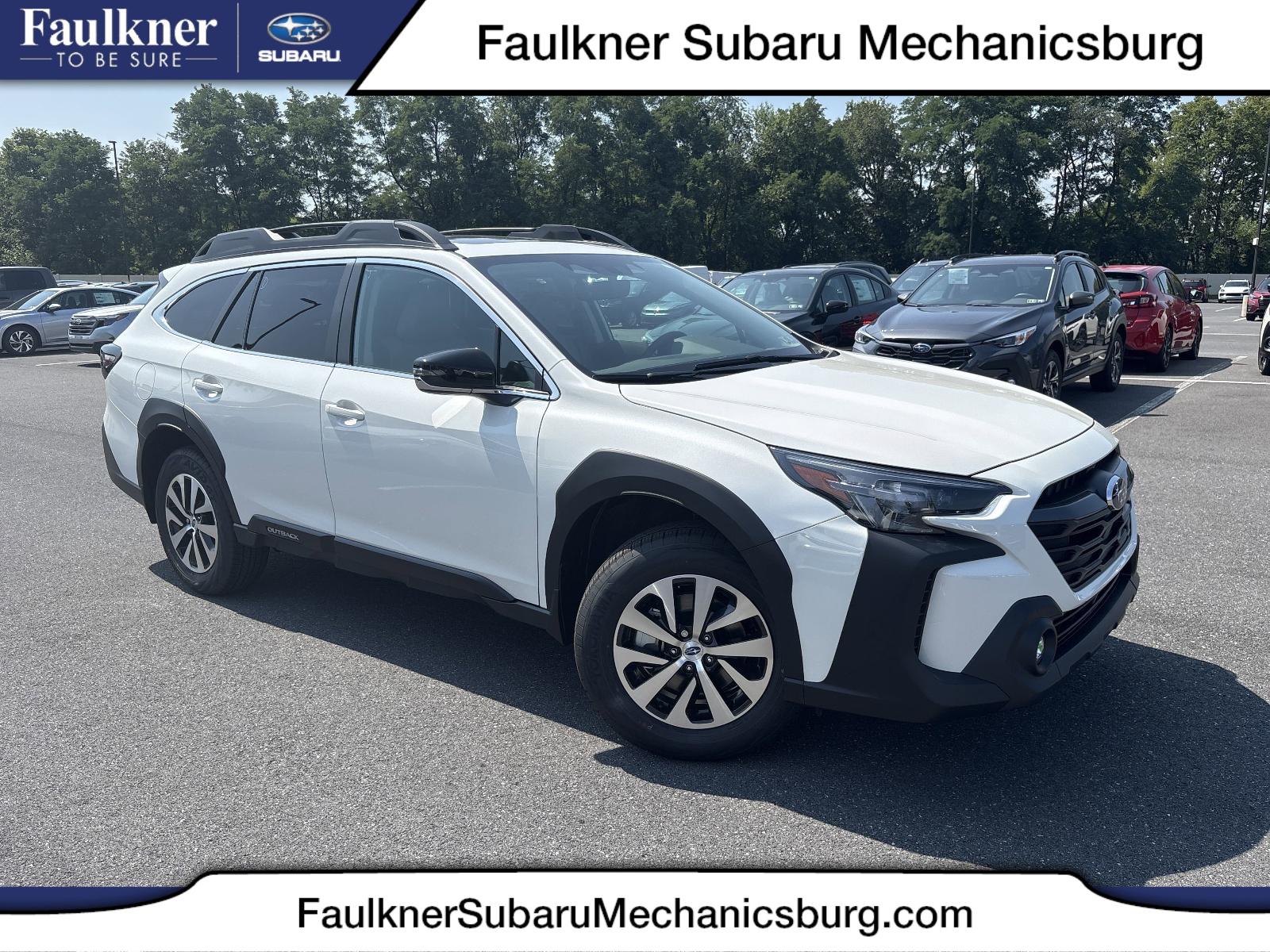 2025 Subaru Outback Vehicle Photo in Mechanicsburg, PA 17050