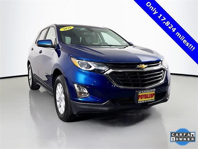 2021 Chevrolet Equinox Vehicle Photo in Puyallup, WA 98371