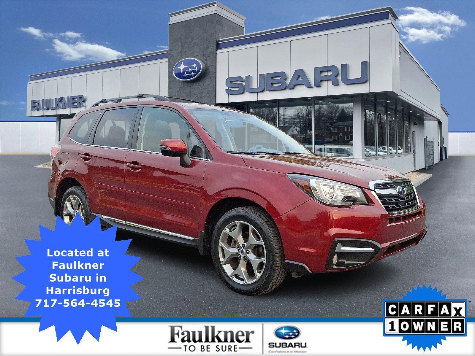 2018 Subaru Forester Vehicle Photo in Harrisburg, PA 17111