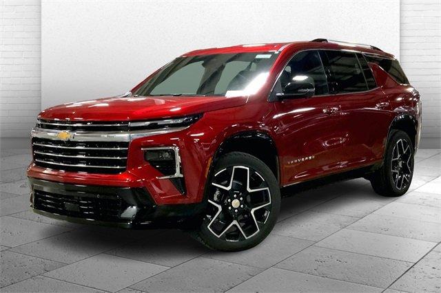 2026 Chevrolet Traverse Vehicle Photo in KANSAS CITY, MO 64114-4502