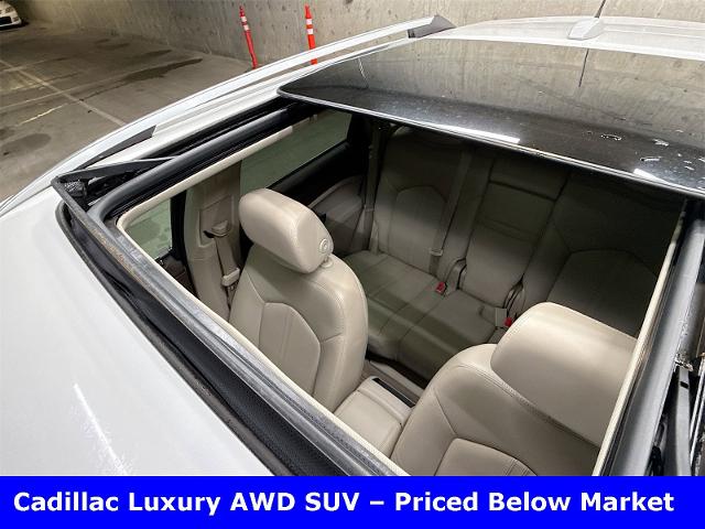 2016 Cadillac SRX Vehicle Photo in EVERETT, WA 98203-5662