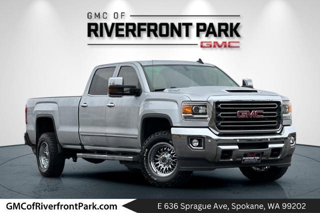 2019 GMC Sierra 2500HD SLT Crew Cab 4WD