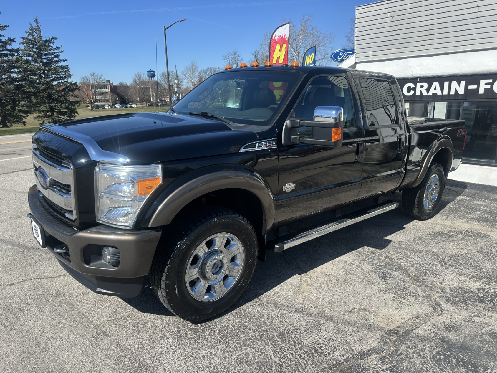 2016 Ford F-350 Super Duty King Ranch Crew Cab 4WD