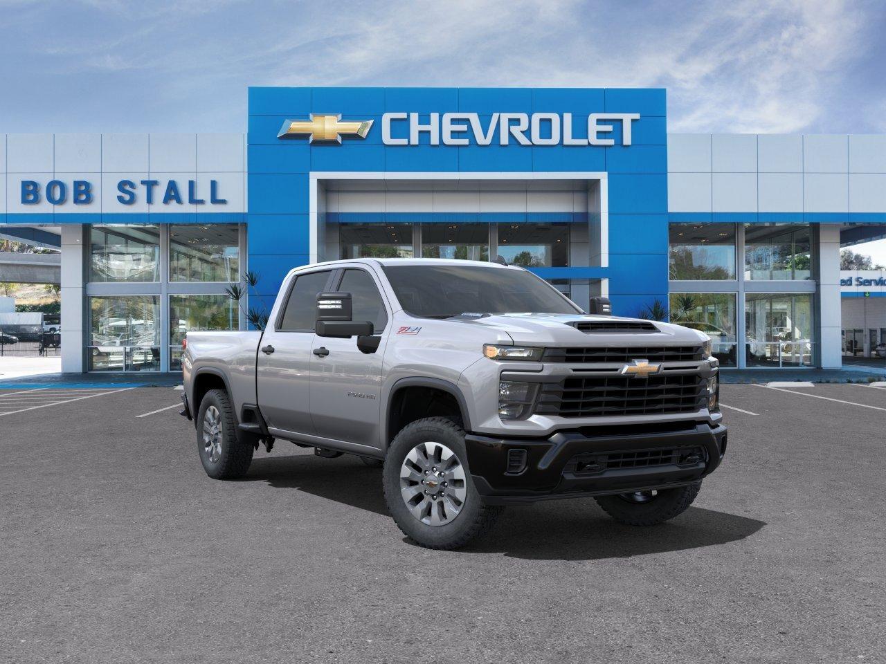 2024 Chevrolet Silverado 2500 HD Vehicle Photo in LA MESA, CA 91942-8211