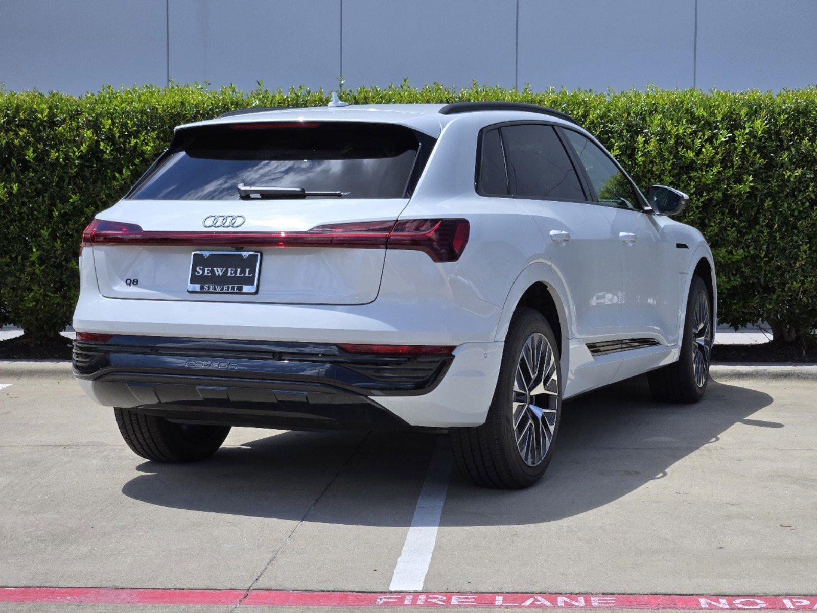 2024 Audi Q8 e-tron Vehicle Photo in MCKINNEY, TX 75070