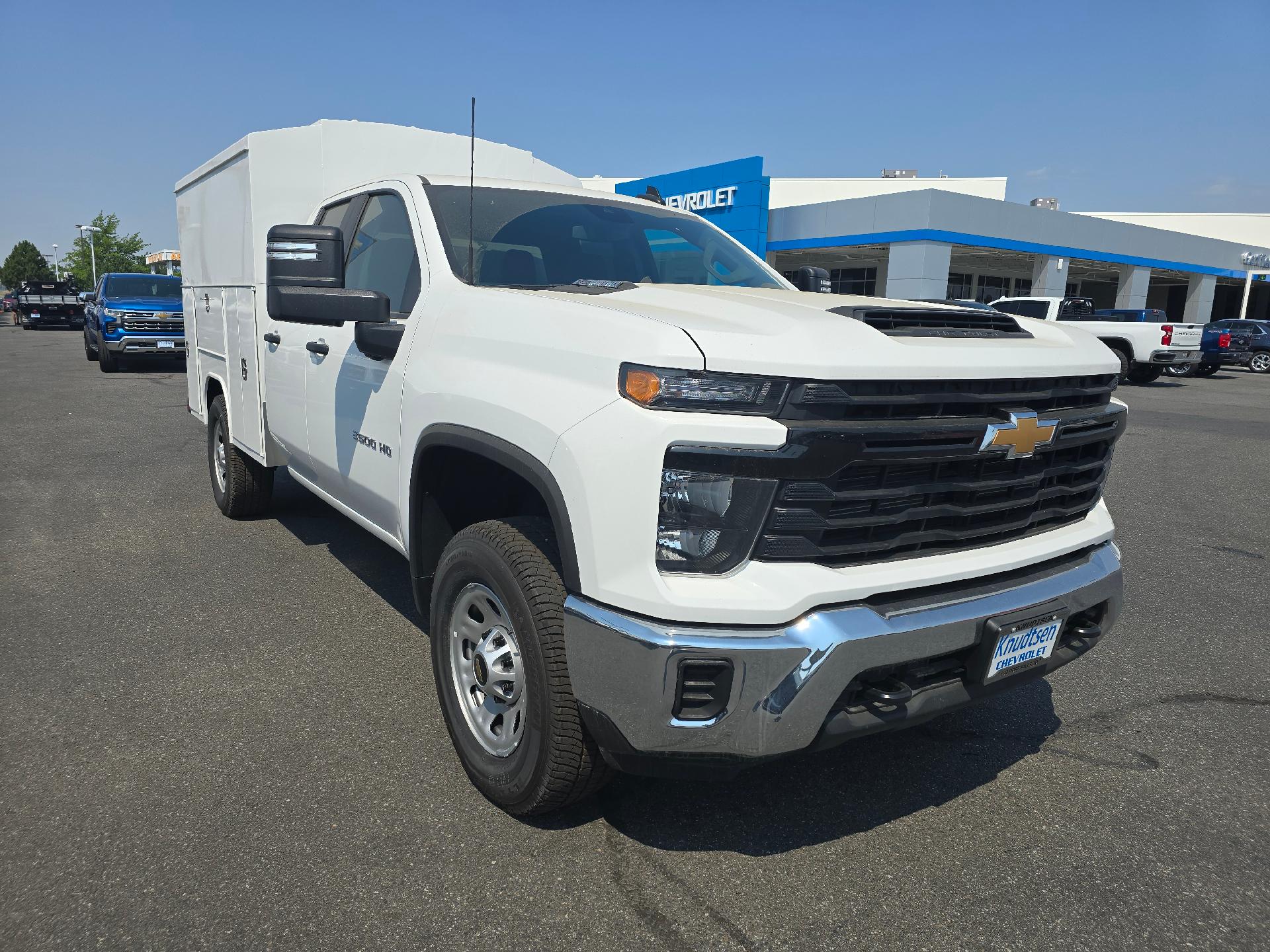 2024 Chevrolet Silverado 3500 HD Vehicle Photo in POST FALLS, ID 83854-5365