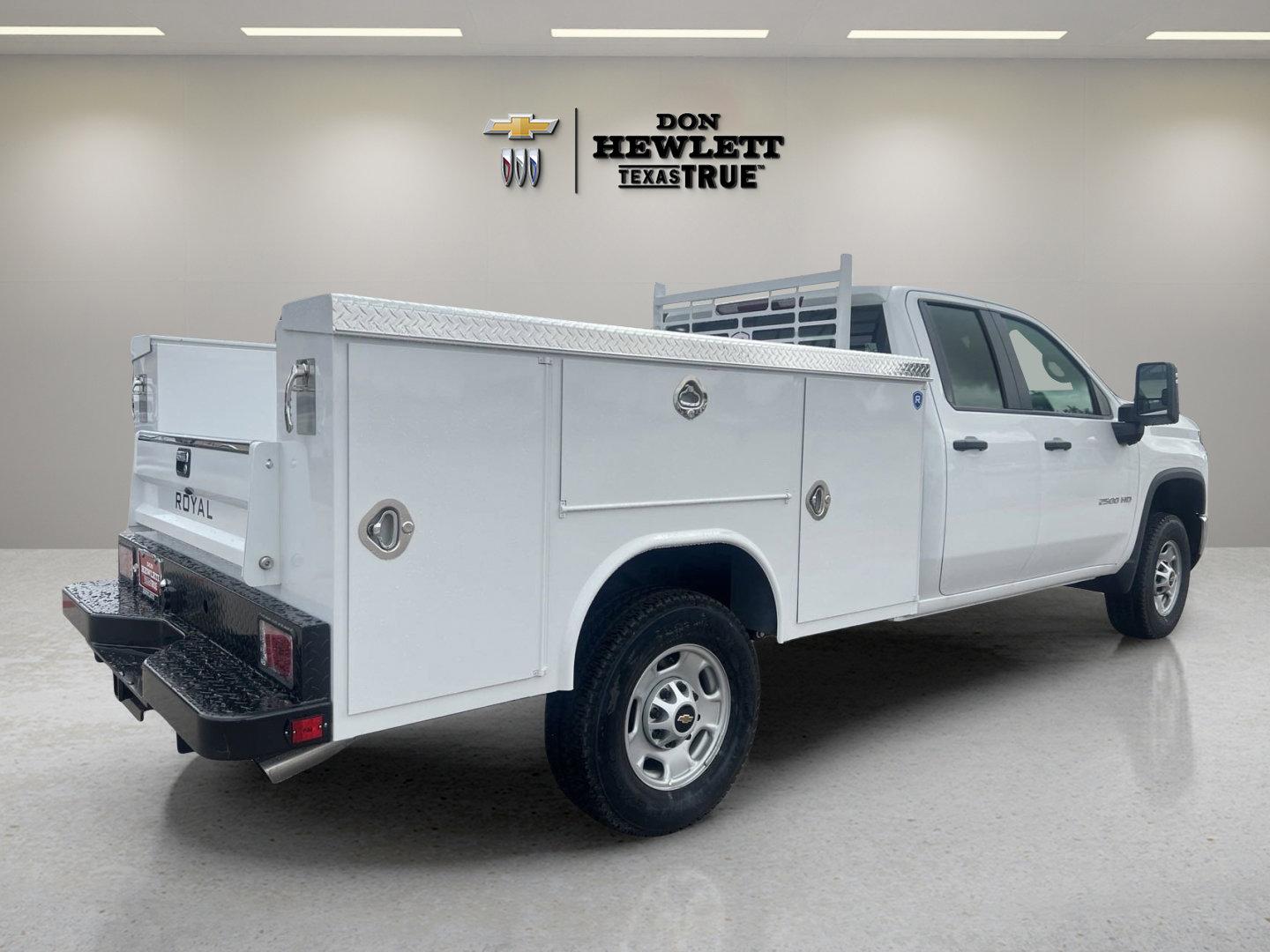 2024 Chevrolet Silverado 2500 HD Vehicle Photo in GEORGETOWN, TX 78626-7508