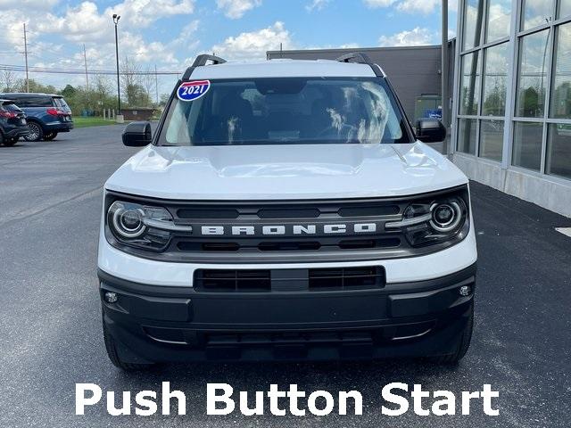 Used 2021 Ford Bronco Sport Big Bend with VIN 3FMCR9B68MRA70145 for sale in Bryan, OH