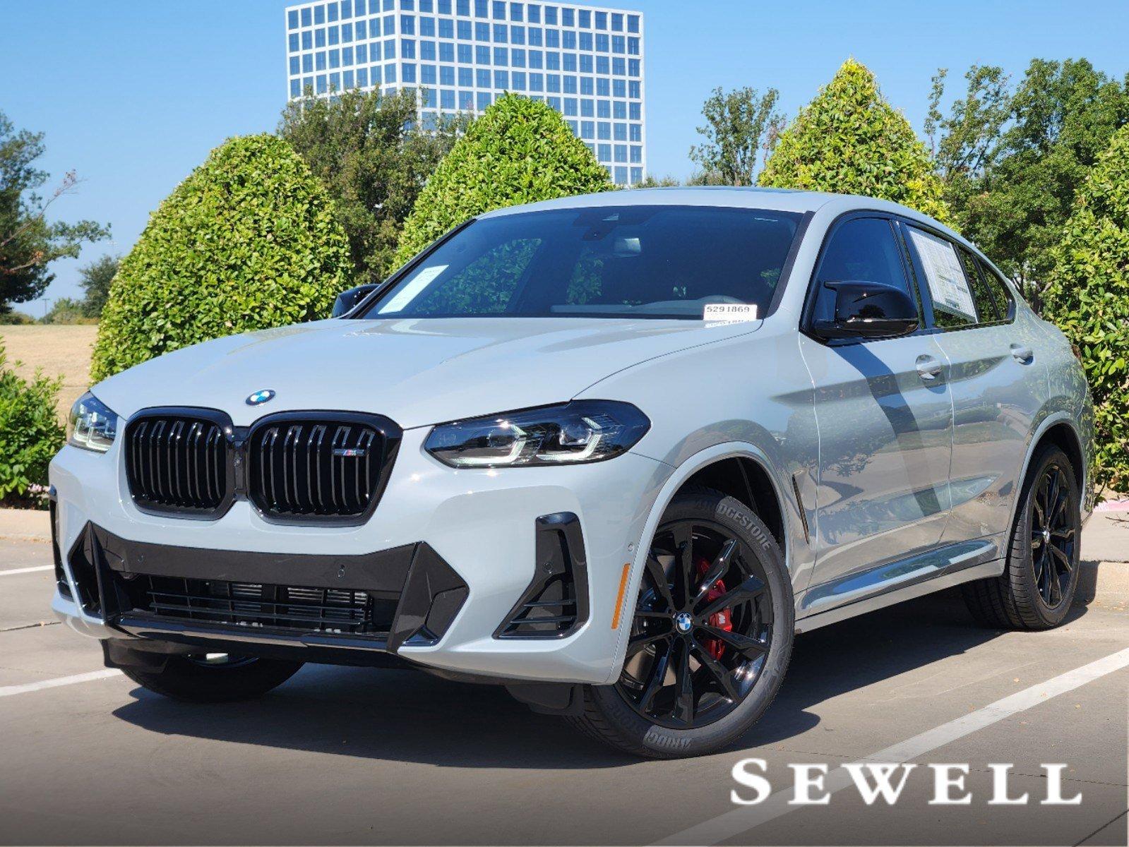 2025 BMW X4 M40i Vehicle Photo in PLANO, TX 75024