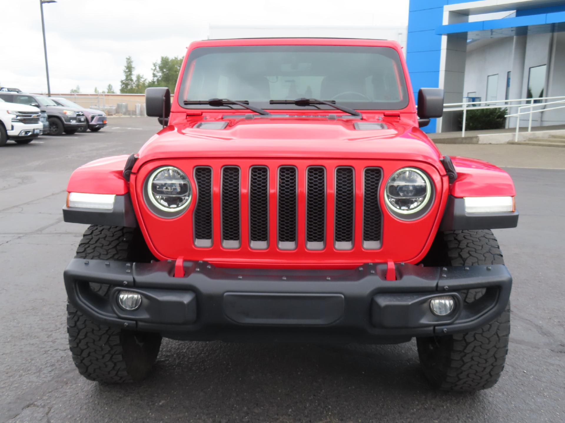 Used 2018 Jeep All-New Wrangler Unlimited Rubicon with VIN 1C4HJXFGXJW327307 for sale in Enumclaw, WA