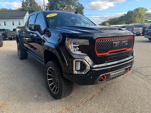 Used 2020 GMC Sierra 1500 SLT with VIN 1GTU9DEL9LZ262309 for sale in Old Saybrook, CT