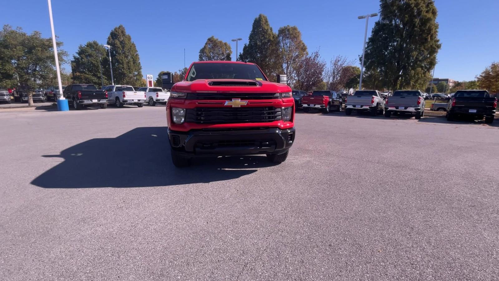 2024 Chevrolet Silverado 2500 HD Vehicle Photo in BENTONVILLE, AR 72712-4322