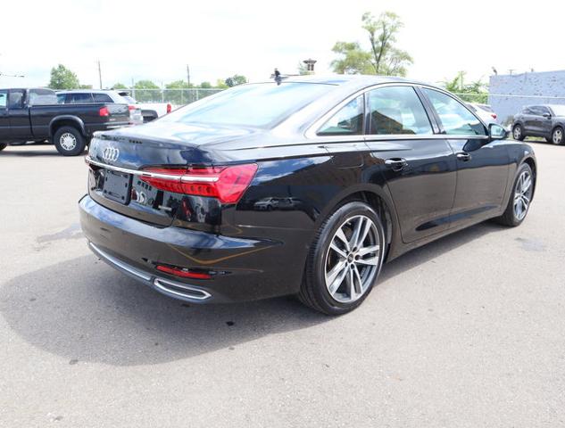 2023 Audi A6 Sedan Vehicle Photo in DETROIT, MI 48207-4102