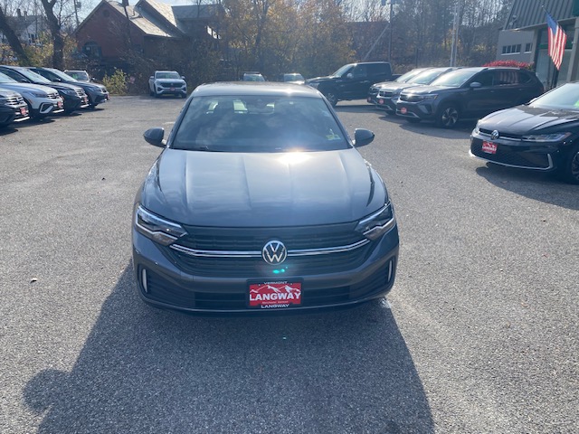 Used 2024 Volkswagen Jetta Sport with VIN 3VWBM7BU8RM040534 for sale in Manchester Center, VT