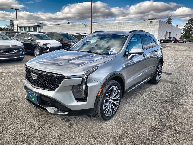 2024 Cadillac XT4 Vehicle Photo in WILLIAMSVILLE, NY 14221-2883