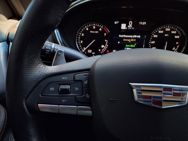 2024 Cadillac CT5 Vehicle Photo in SAN ANTONIO, TX 78230-1001