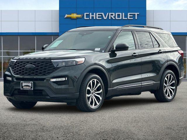 2022 Ford Explorer Vehicle Photo in RIVERSIDE, CA 92504-4106