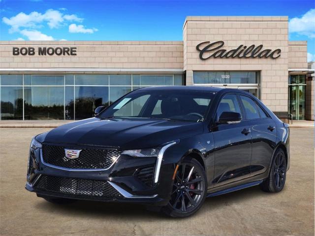 2025 Cadillac CT4 Vehicle Photo in Oklahoma City, OK 73114