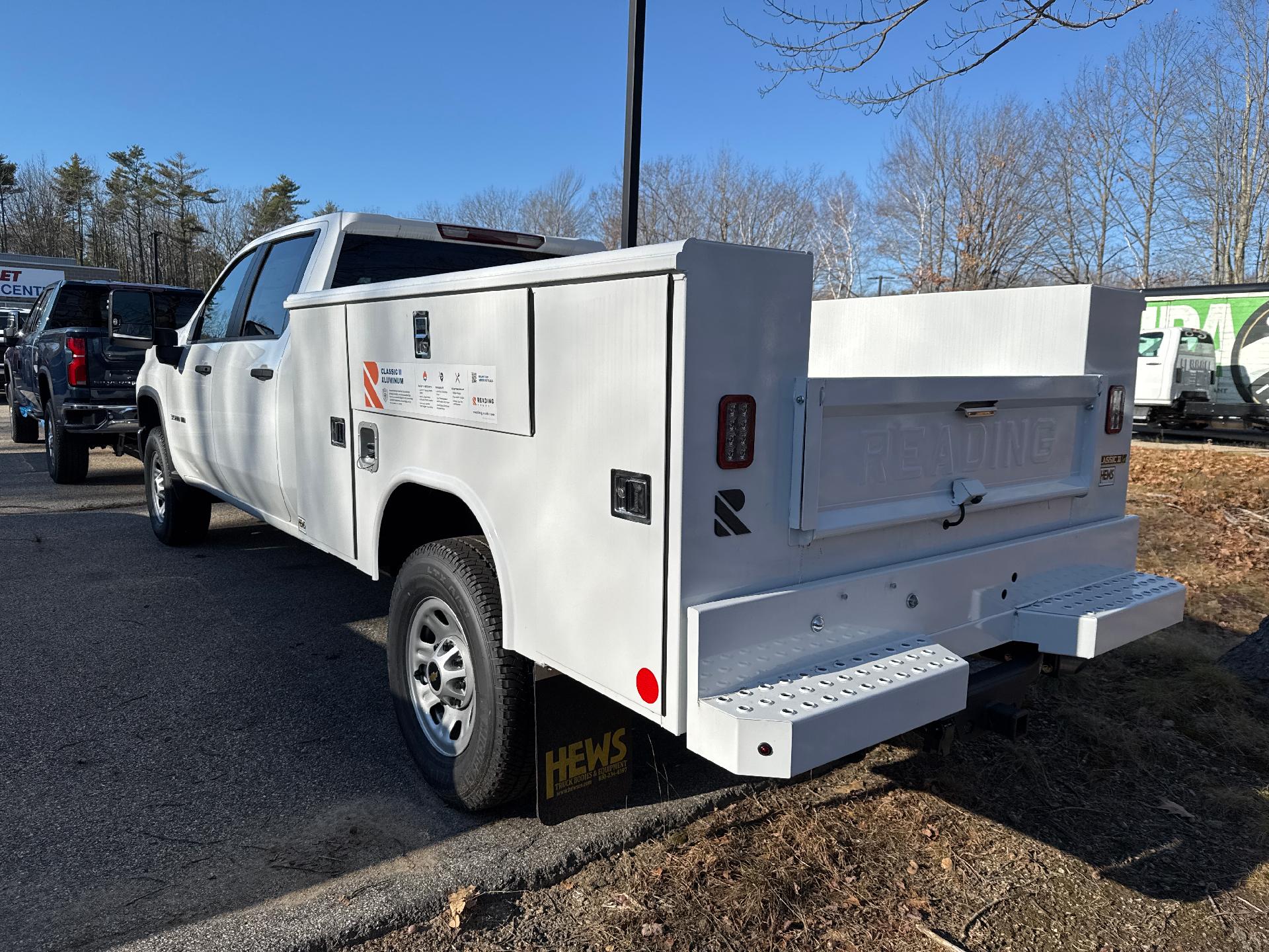 2024 Chevrolet Silverado 3500 HD Vehicle Photo in SOUTH PORTLAND, ME 04106-1997