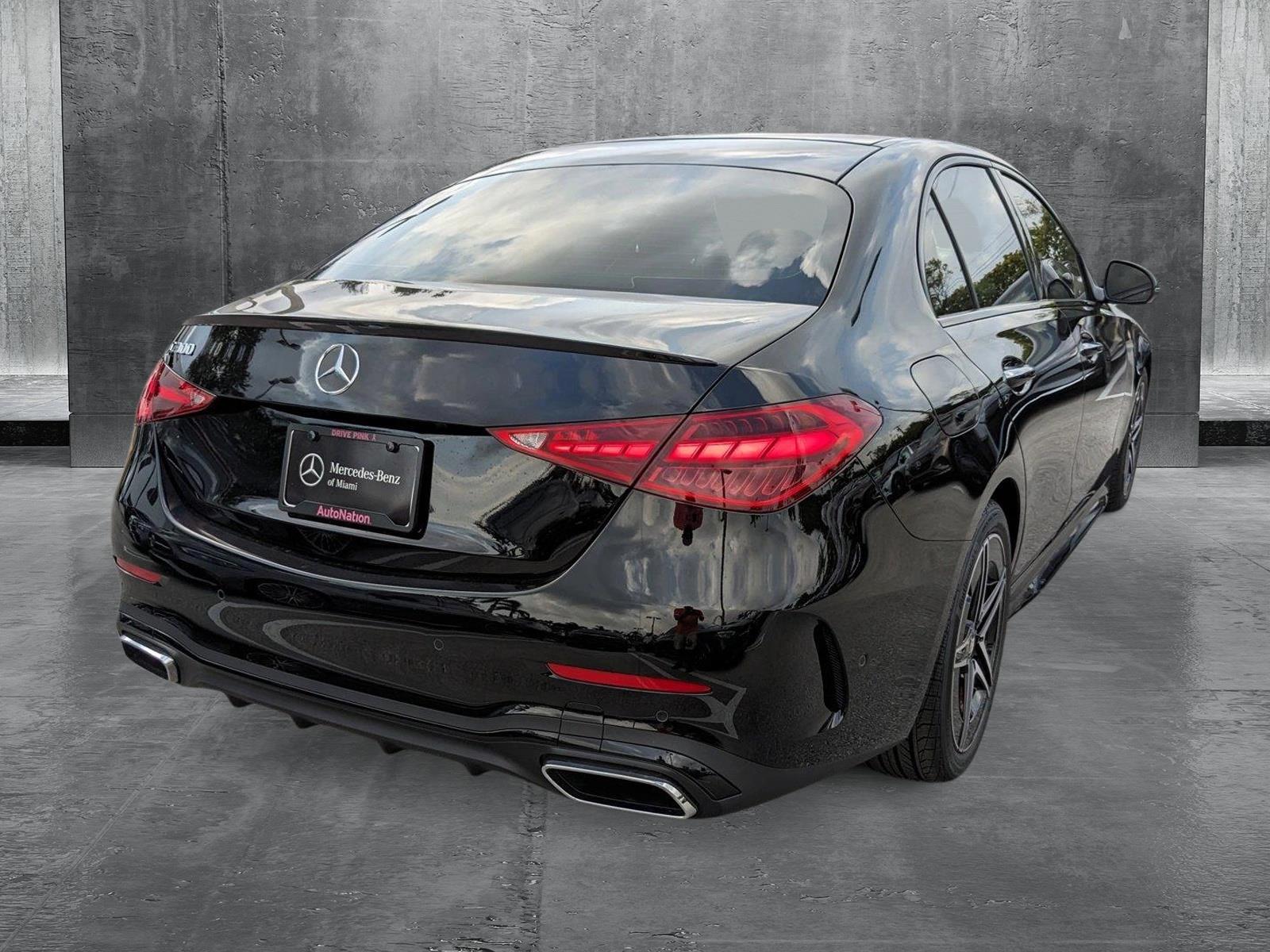 2024 Mercedes-Benz C-Class Vehicle Photo in Miami, FL 33169