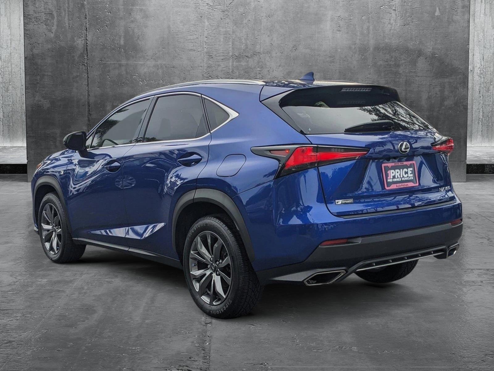 2021 Lexus NX Vehicle Photo in GREENACRES, FL 33463-3207