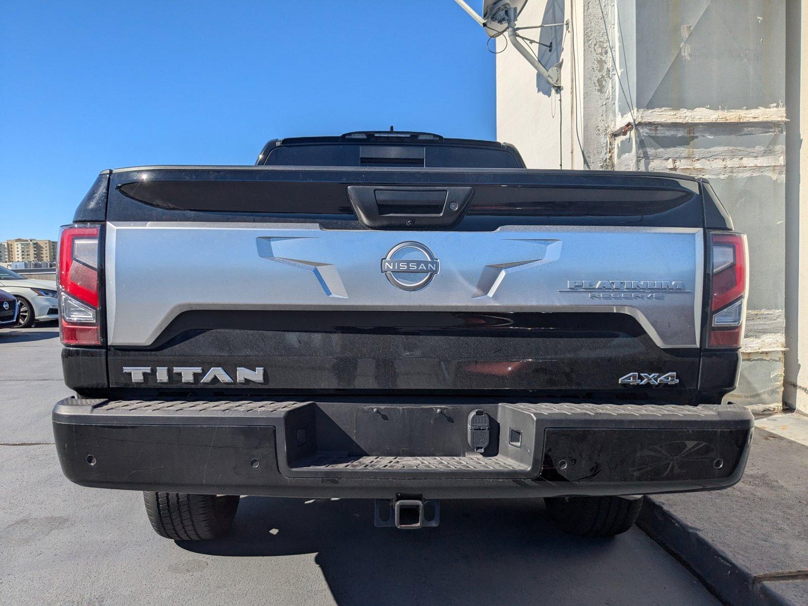 2023 Nissan Titan Vehicle Photo in Miami, FL 33135