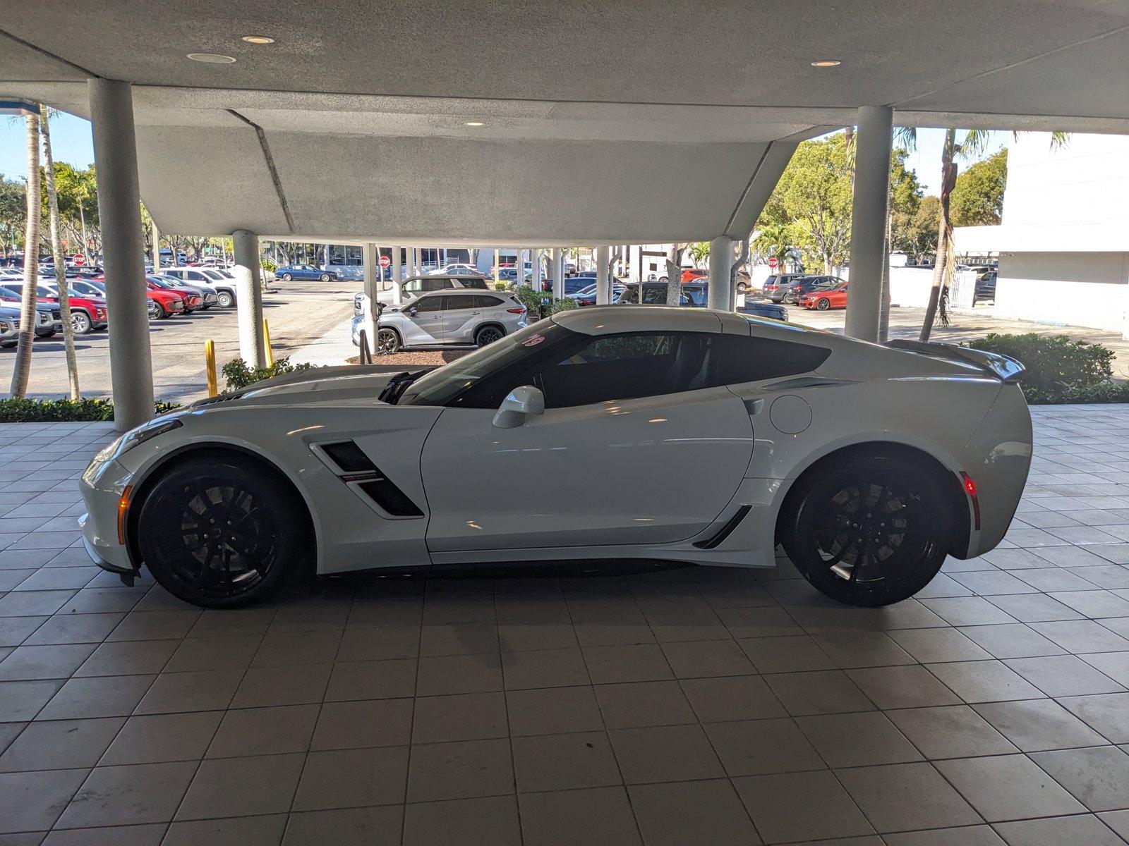 2019 Chevrolet Corvette Vehicle Photo in GREENACRES, FL 33463-3207