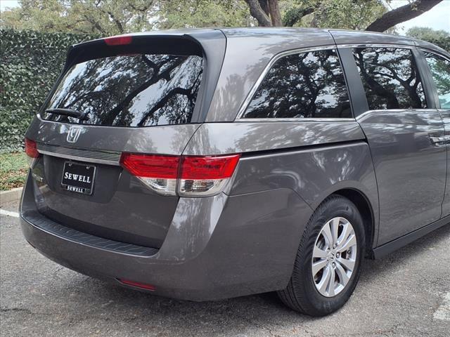 2016 Honda Odyssey Vehicle Photo in SAN ANTONIO, TX 78230-1001