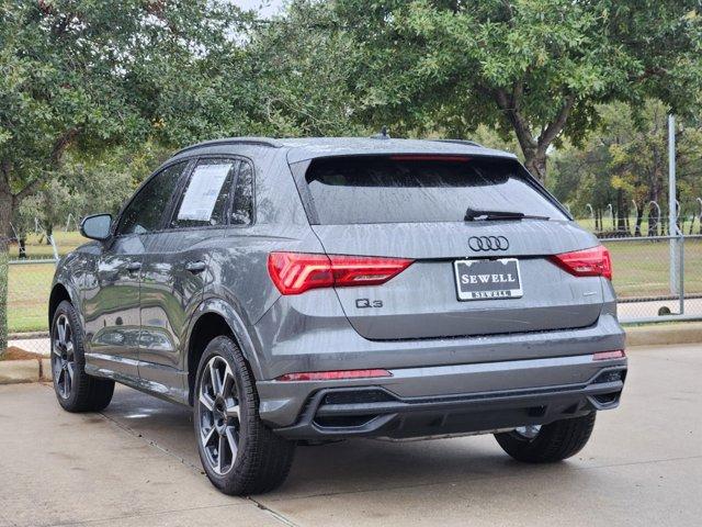 2025 Audi Q3 Vehicle Photo in HOUSTON, TX 77090