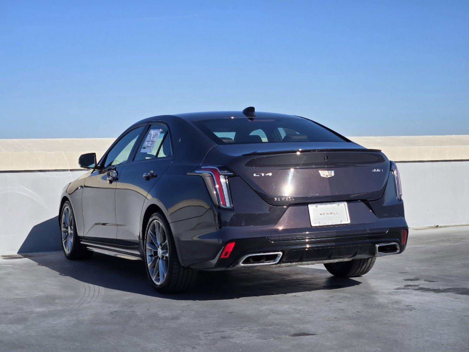 2024 Cadillac CT4 Vehicle Photo in DALLAS, TX 75209-3095