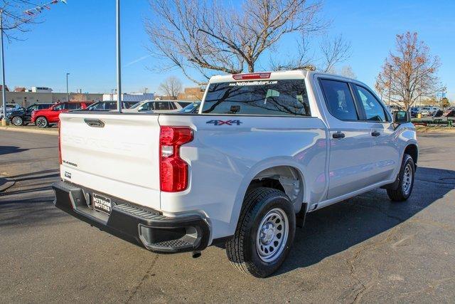 2025 Chevrolet Silverado 1500 Vehicle Photo in MILES CITY, MT 59301-5791