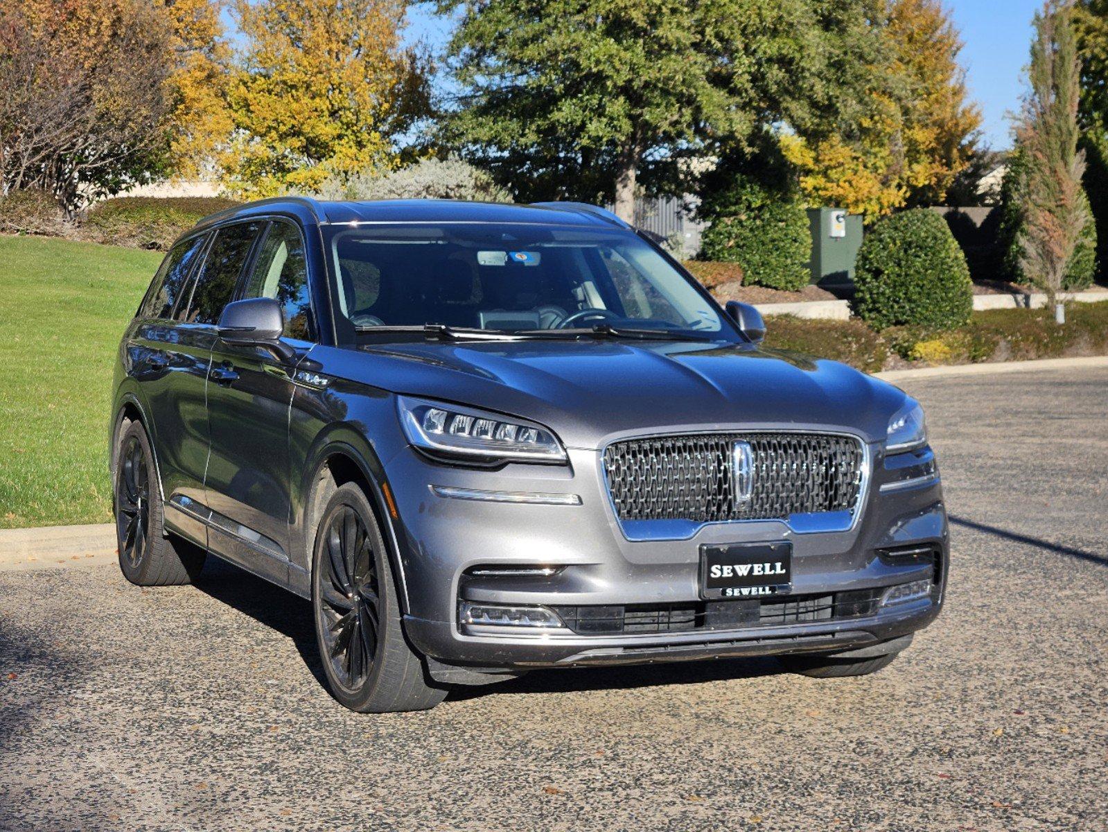 2021 Lincoln Aviator Vehicle Photo in FORT WORTH, TX 76132