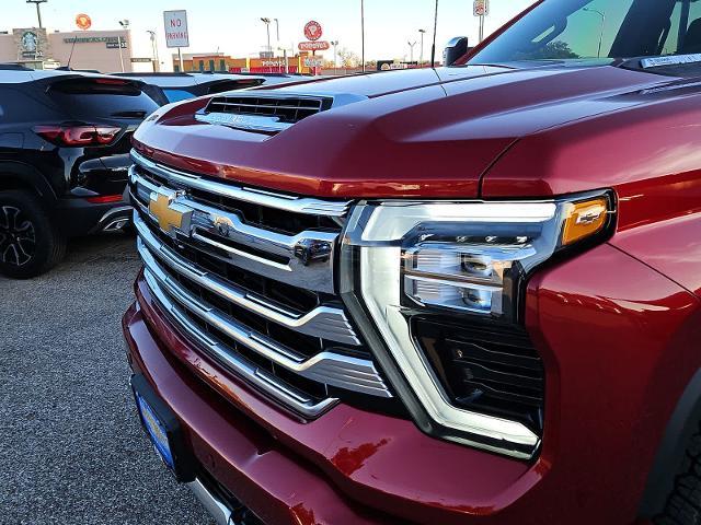 2025 Chevrolet Silverado 2500 HD Vehicle Photo in SAN ANGELO, TX 76903-5798