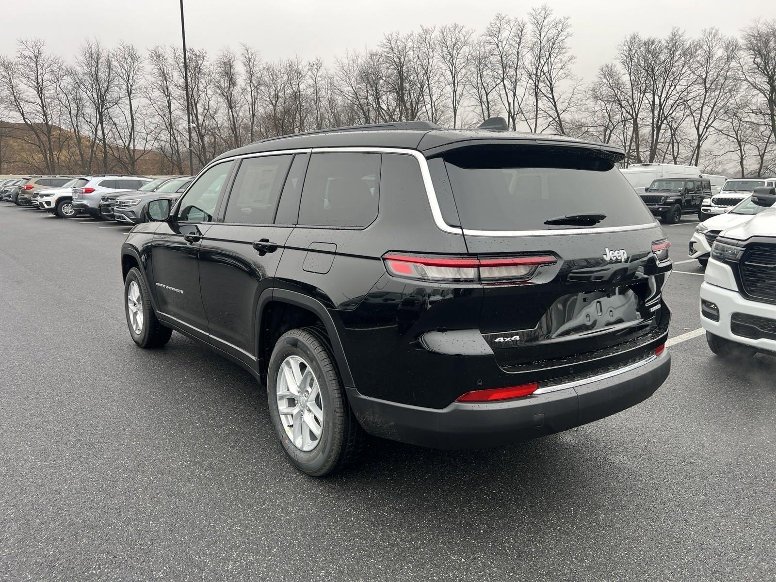 2025 Jeep Grand Cherokee L Vehicle Photo in Mechanicsburg, PA 17050-1707