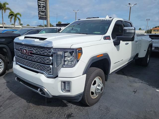 2023 GMC Sierra 3500 HD Vehicle Photo in LIGHTHOUSE POINT, FL 33064-6849