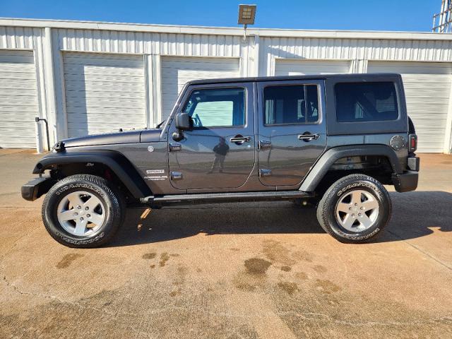 2017 Jeep Wrangler Unlimited Vehicle Photo in HOUSTON, TX 77054-4802