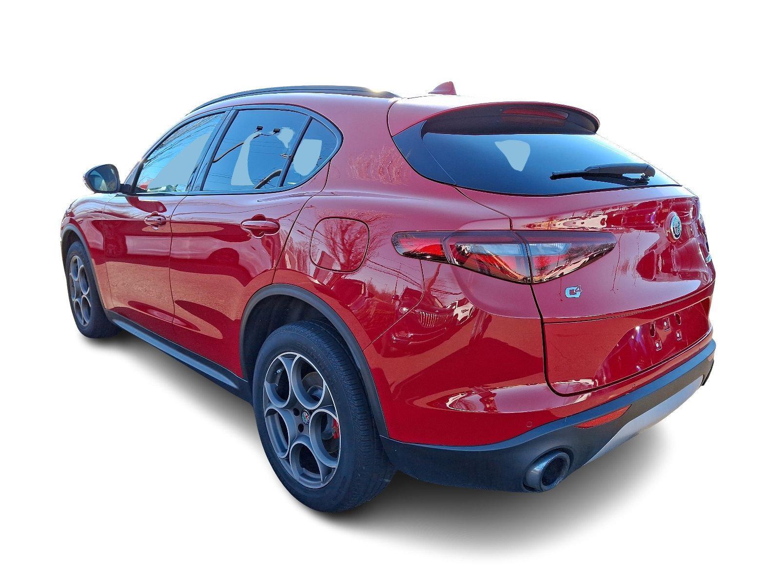 2018 Alfa Romeo Stelvio Vehicle Photo in Willow Grove, PA 19090