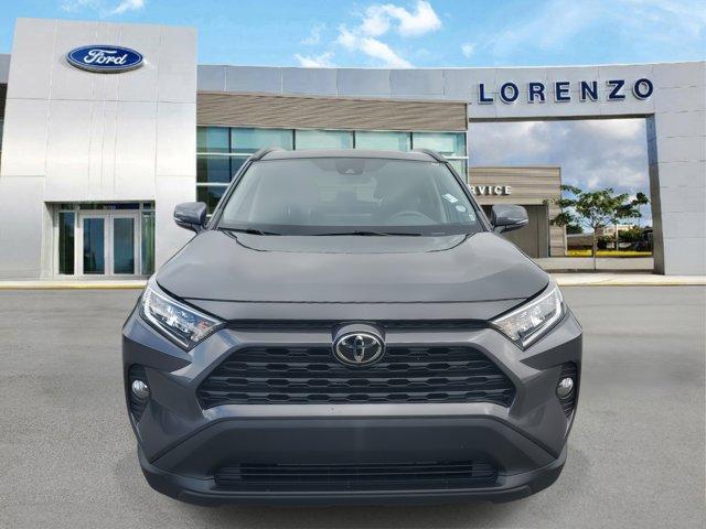 Used 2021 Toyota RAV4 XLE with VIN 2T3W1RFV9MW171040 for sale in Homestead, FL