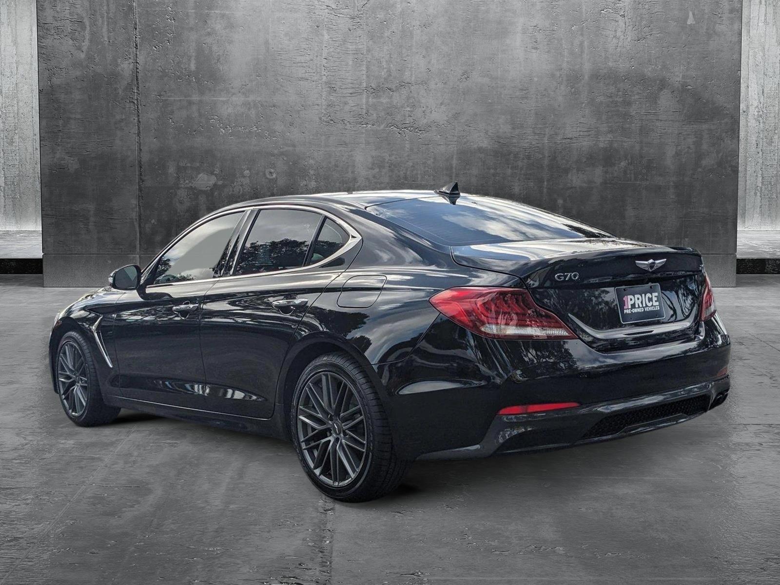 2019 Genesis G70 Vehicle Photo in GREENACRES, FL 33463-3207