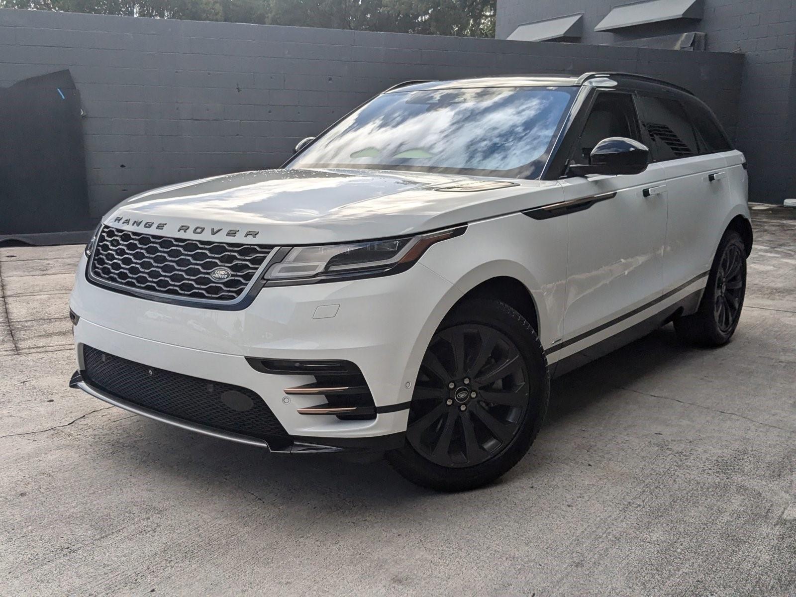 2021 Land Rover Range Rover Velar Vehicle Photo in Pompano Beach, FL 33064